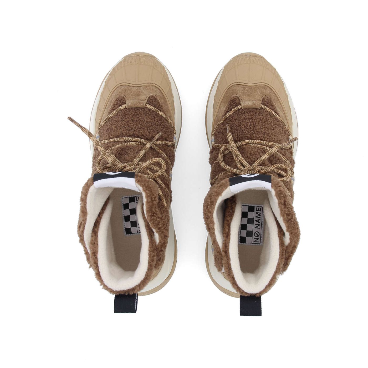 EXPLO BOOTS W - COCOON/SUEDE - BRUN/NOISETTE